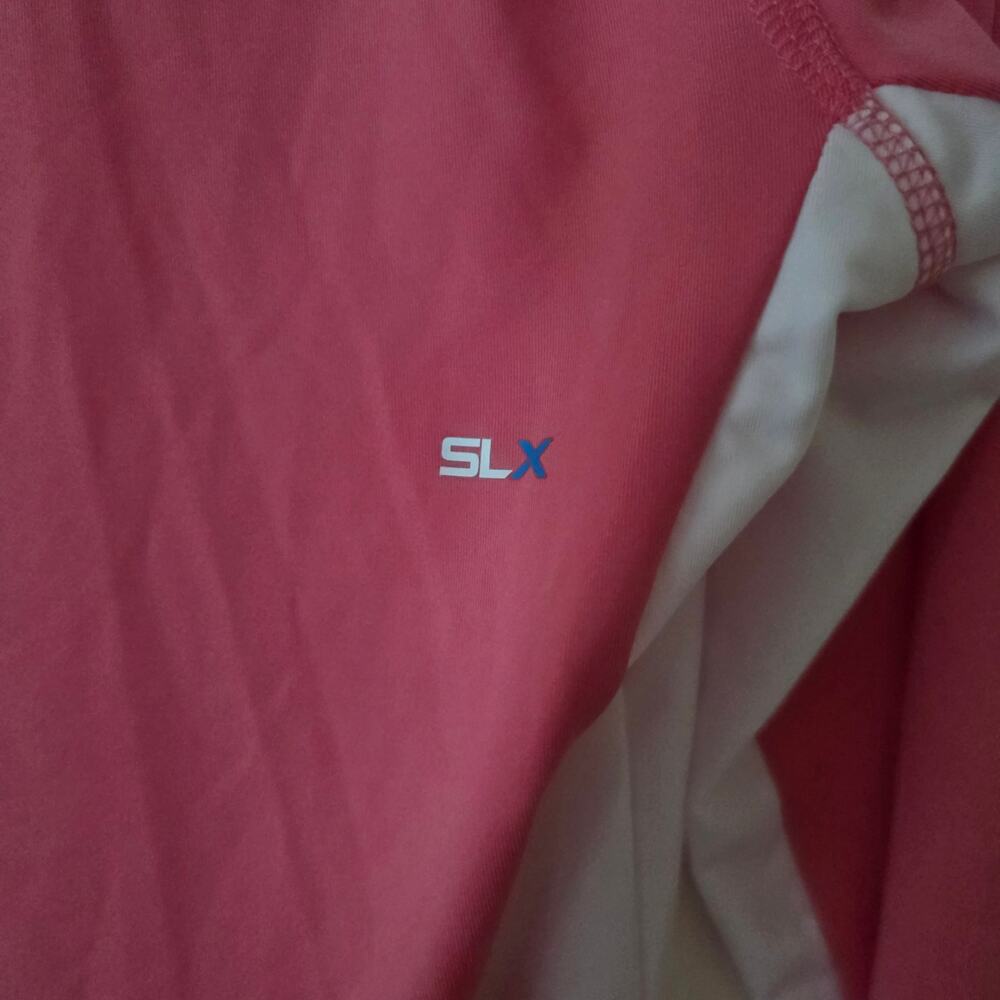 Salt Life "SLX" Pink Long-sleeved UPF 50 Sun Shirt Size Medium - Picture 4 of 10